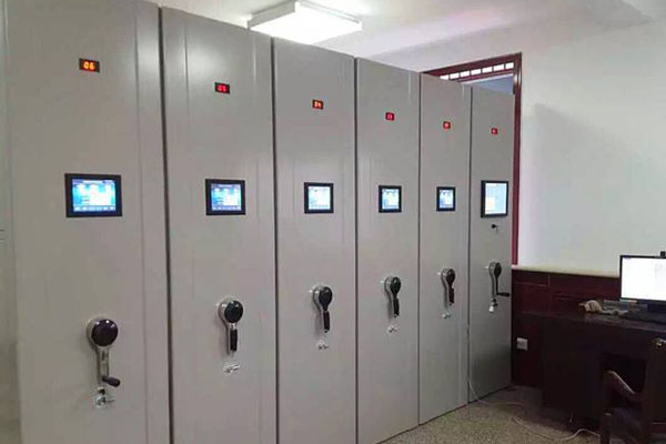 云南電動智能密集柜